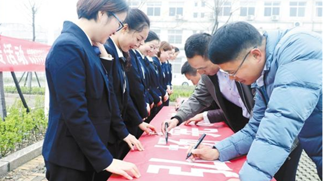 鄲城開展國家憲法日系列宣傳活動(dòng)