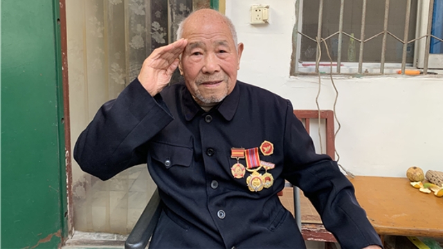 老兵新傳·紀(jì)念中國人民志愿軍抗美援朝出國作戰(zhàn)70周年