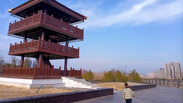 周口植物園：風(fēng)景美如畫(huà)，游玩好去處